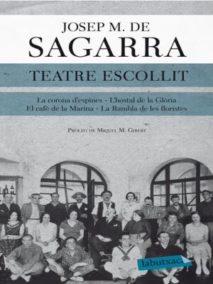 cover image of Teatre escollit